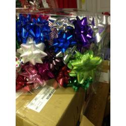 50 christmas gift bows