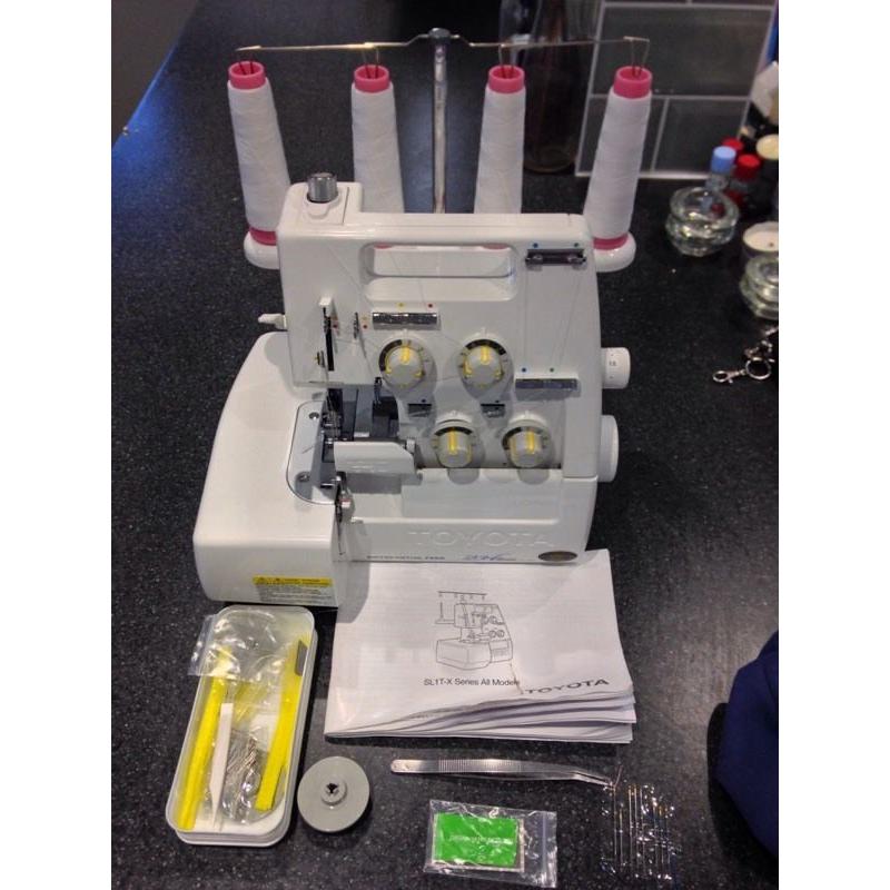 Overlocker - perfect working order