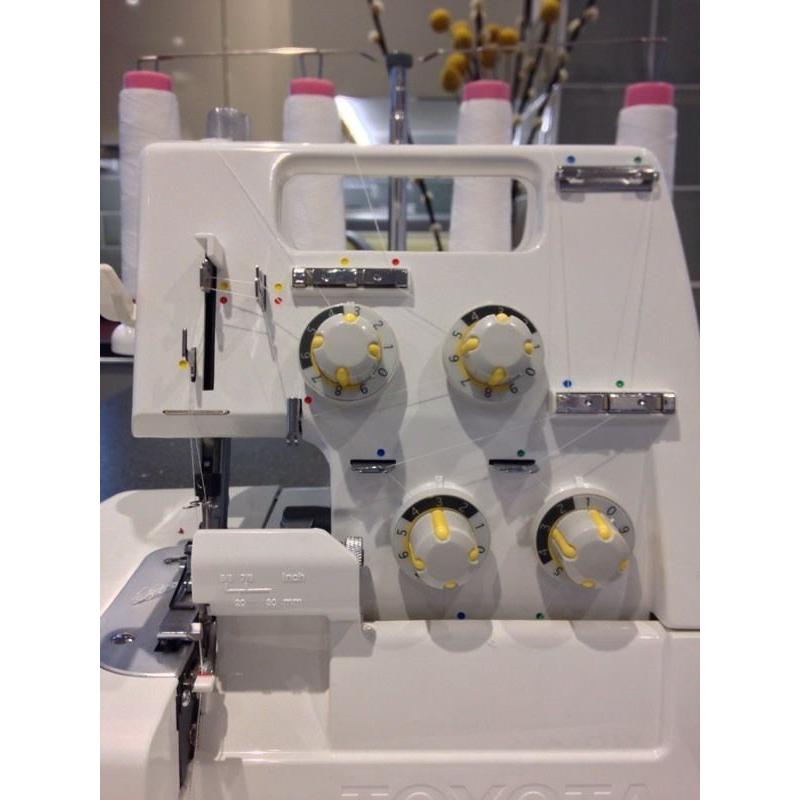 Overlocker - perfect working order