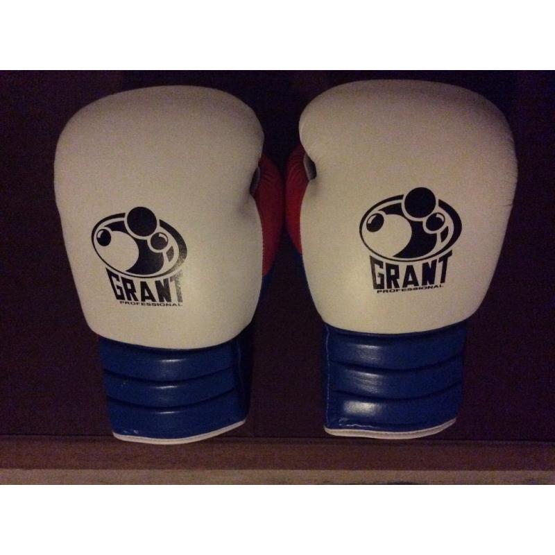 Grant boxing gloves
