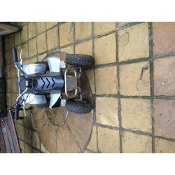 Childs quad bike 49cc runner