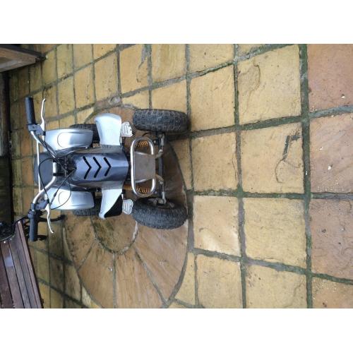 Childs quad bike 49cc runner