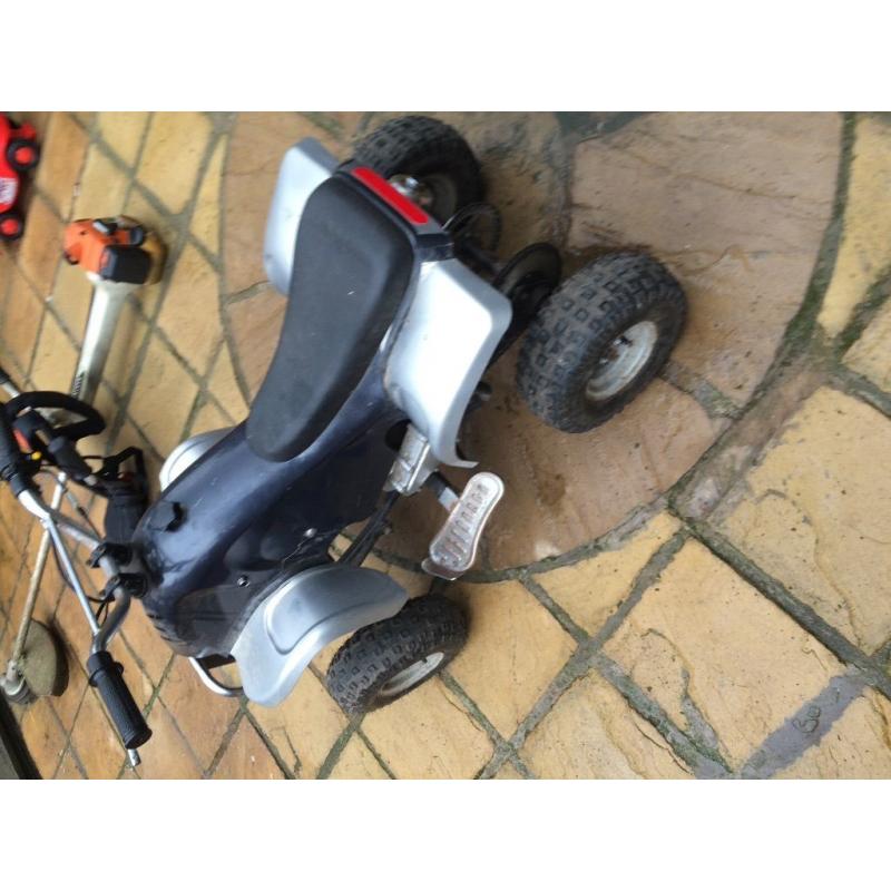 Childs quad bike 49cc runner