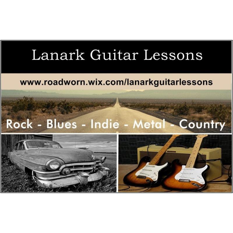 Guitar Tutor work wanted