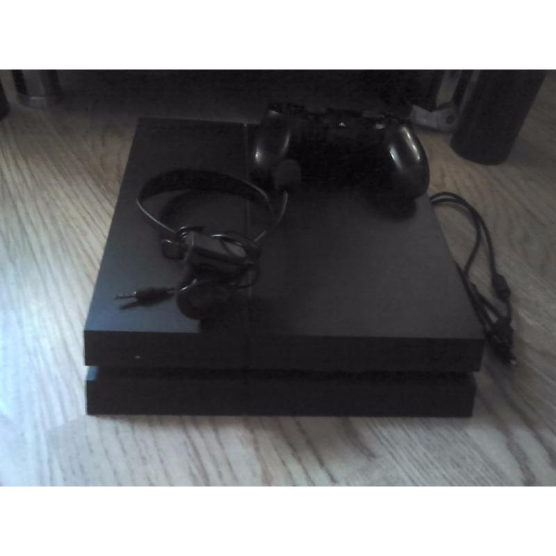 PS4 500GB Black Console