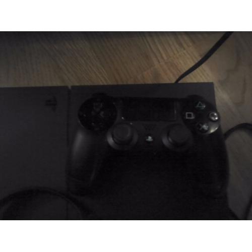 PS4 500GB Black Console