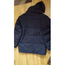 lonsdale navy jacket 11-12 years