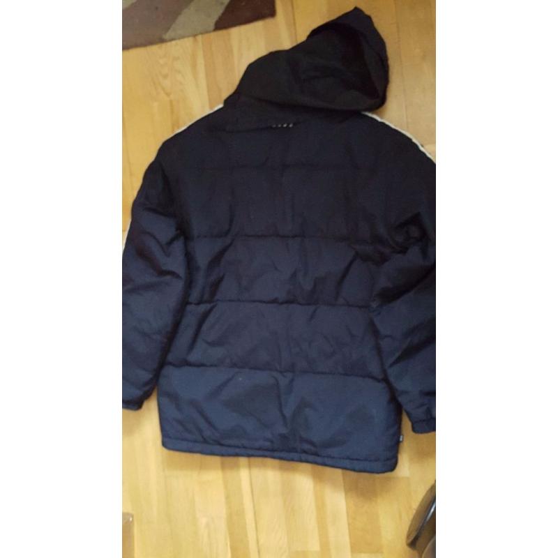lonsdale navy jacket 11-12 years