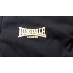 lonsdale navy jacket 11-12 years