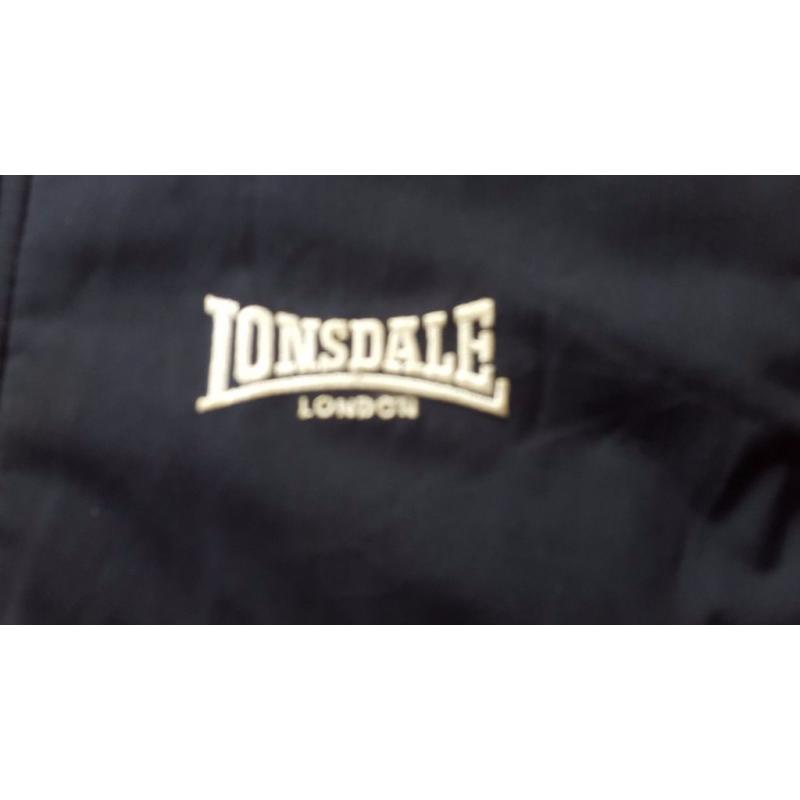 lonsdale navy jacket 11-12 years