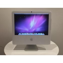 17 inch imac working but spares or repairs