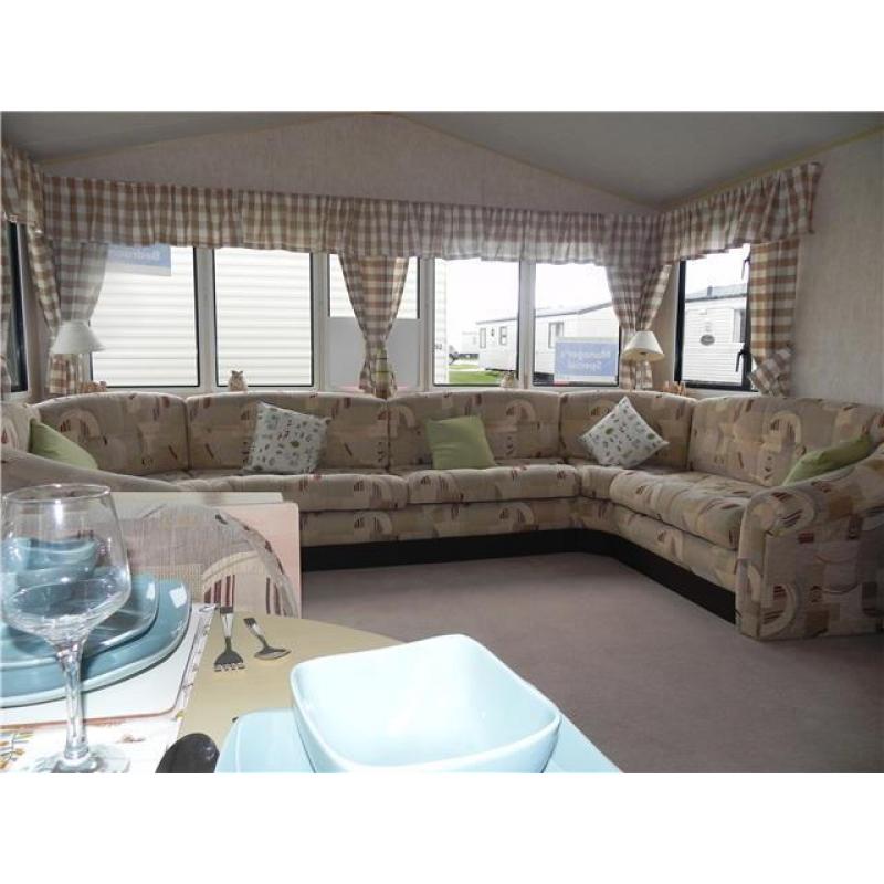 Cheap static holiday home caravan , North East Coast , Dog friendly , Sea Views , 12 month season