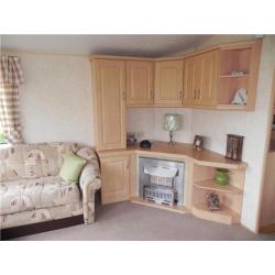 Cheap static holiday home caravan , North East Coast , Dog friendly , Sea Views , 12 month season