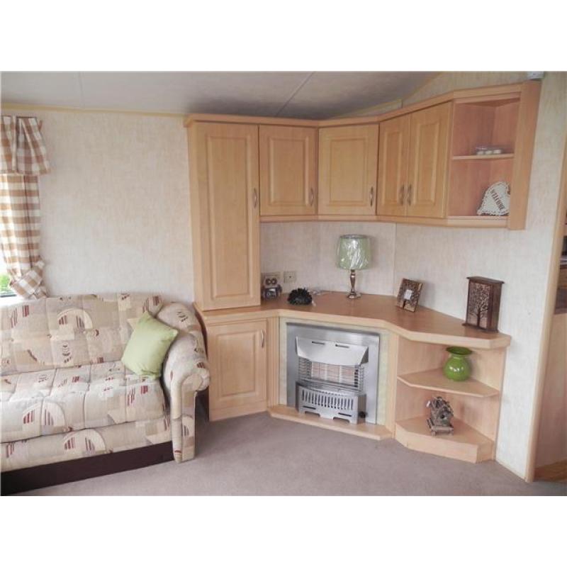 Cheap static holiday home caravan , North East Coast , Dog friendly , Sea Views , 12 month season