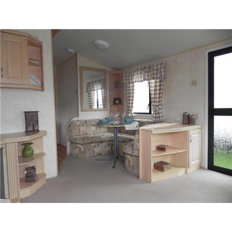 Cheap static holiday home caravan , North East Coast , Dog friendly , Sea Views , 12 month season