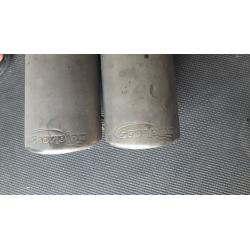 Scorpion Twin exhaust