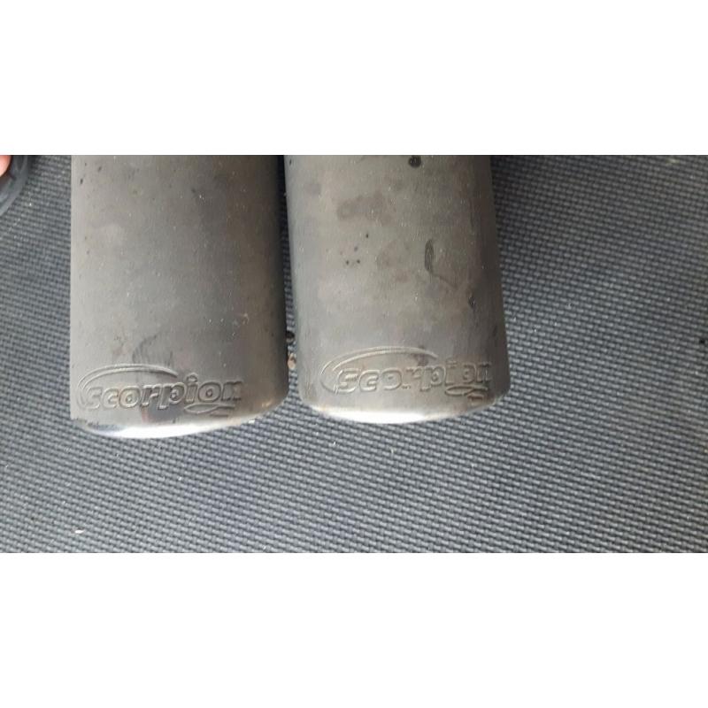 Scorpion Twin exhaust