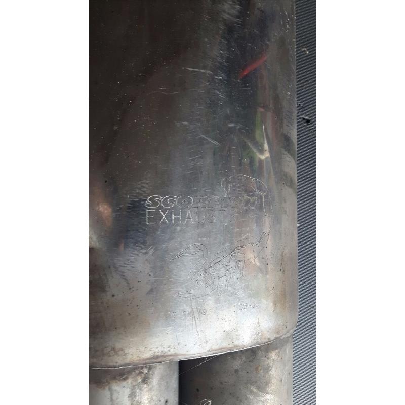 Scorpion Twin exhaust