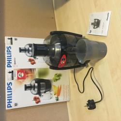 Philips fruit and vegetable juicer in box viva collection 500w easy clean for sale