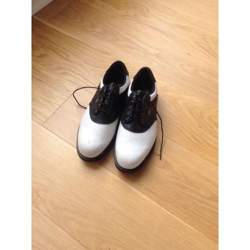 Men's golf shoes-size 8