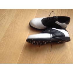 Men's golf shoes-size 8