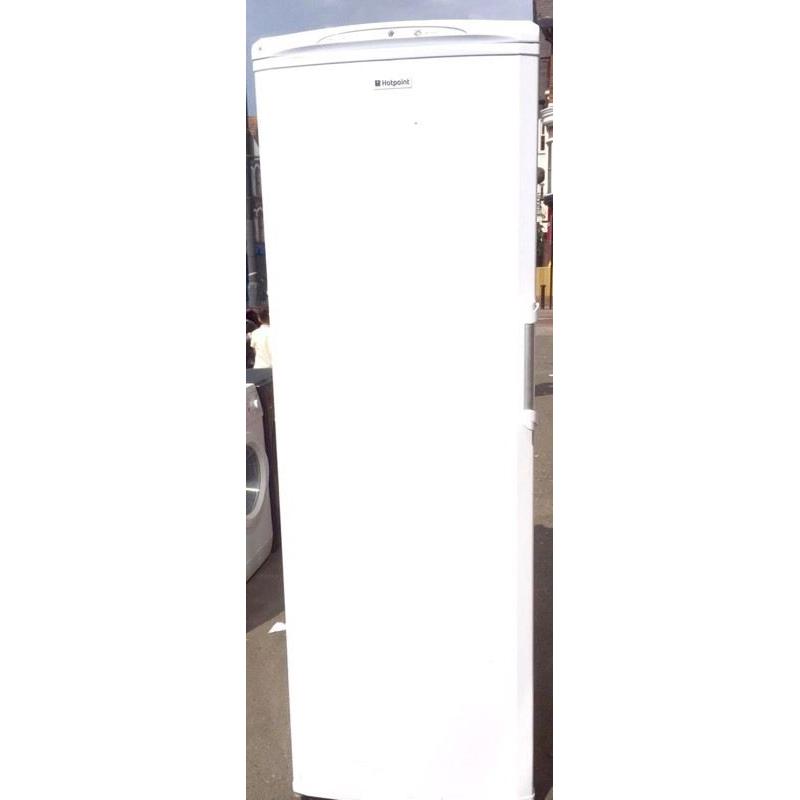 **++**HOTPOINT TALL FREEZER INCLUDES 6 MONTHS GUARANTEE