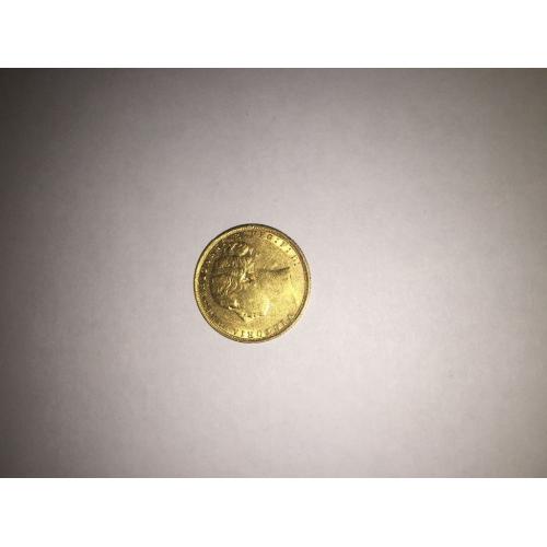 1876 gold sovereign London mint. RMS Douro treasure