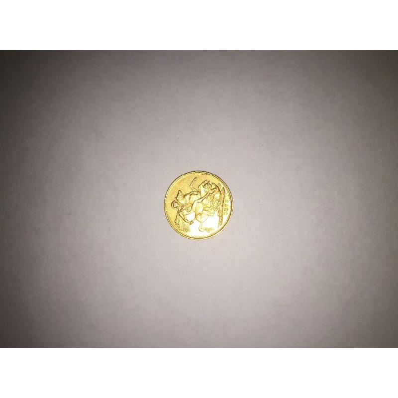 1876 gold sovereign London mint. RMS Douro treasure
