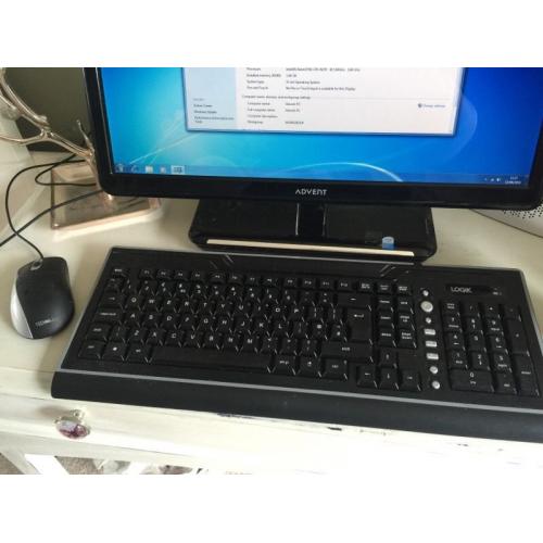 Advent Intel atom all in one PC