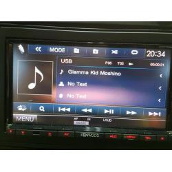 Kenwood ddx 7025bt double din