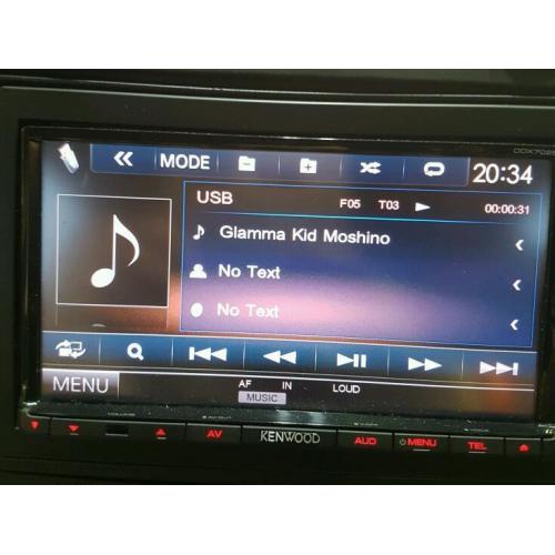 Kenwood ddx 7025bt double din