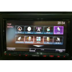 Kenwood ddx 7025bt double din