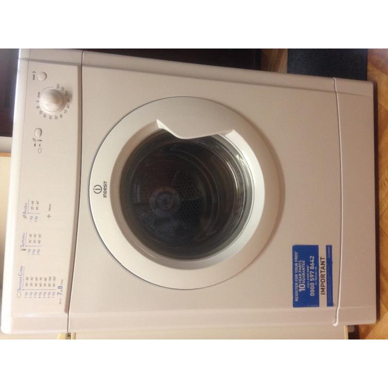Indesit 7kg tumble dryer