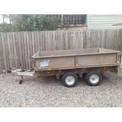 Ifor williams 8x4 trailer