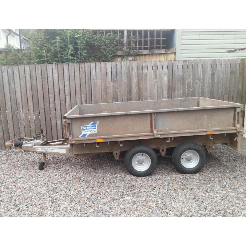 Ifor williams 8x4 trailer