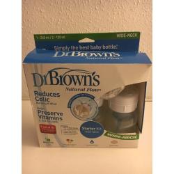 Dr Browns baby bottles starter kit