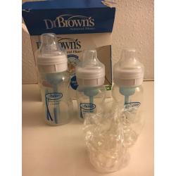 Dr Browns baby bottles starter kit