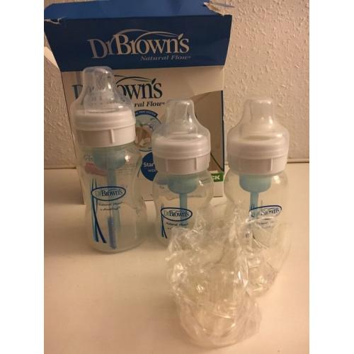 Dr Browns baby bottles starter kit