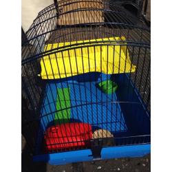 Large hamster and gerbils cage