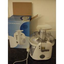 Cookworks juicer - used twice