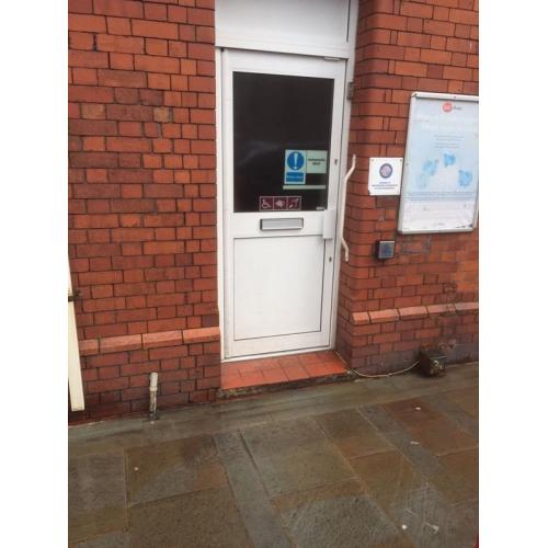 Ex post office door