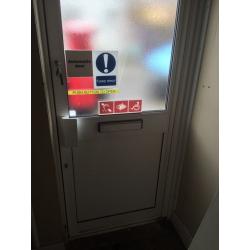 Ex post office door
