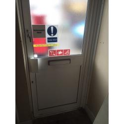 Ex post office door