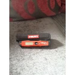 Hilti laser measure