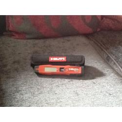 Hilti laser measure