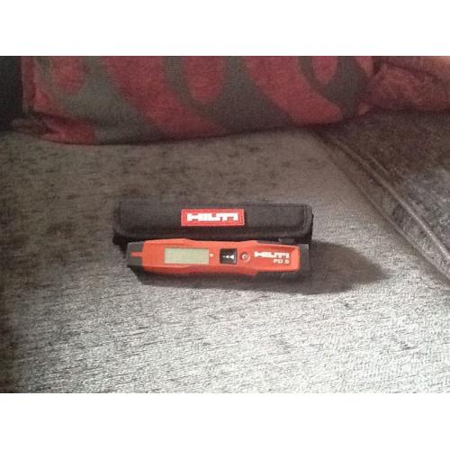 Hilti laser measure
