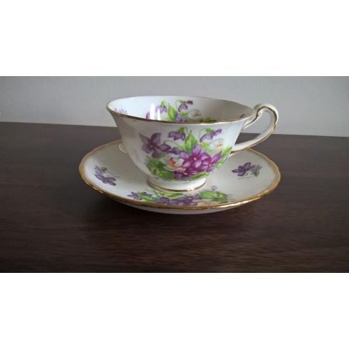 new Chelsea staffs tea cup amd saucer