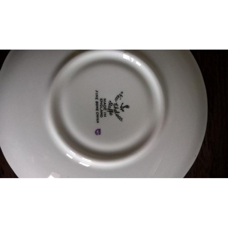 new Chelsea staffs tea cup amd saucer