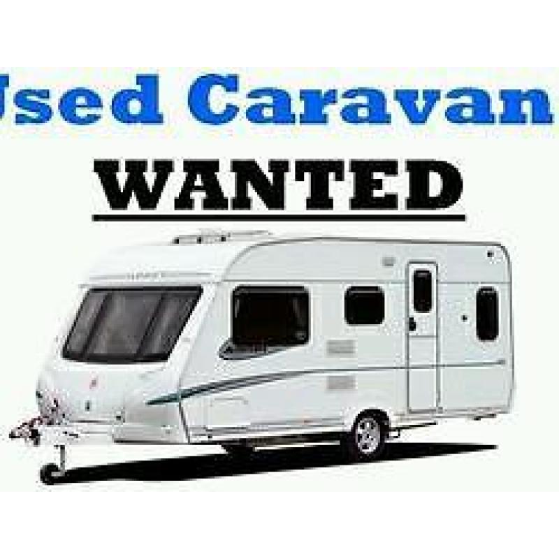 I am looking for a touring caravan 2/4/5 berth