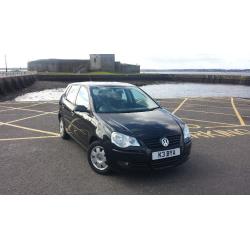 vw polo 9n3 *1OWNER* (not mk2 mk5 golf lupo up)